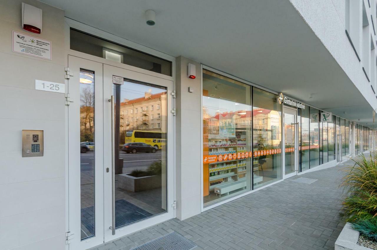 City Studio 1B In A Great Location Vilna Exterior foto